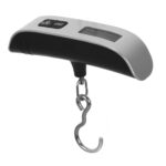 Portable High Precision Electronic Luggage Scale Mini Household Hanging Scale for Travel Measures Up to Lb Easy to Carry with Battery Included - Image 2