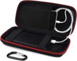 Power Bank Hard Travel Case Medium Compatible RAV Power 26800/20100/20000mAh, Anker Power Core 26800mAh/ PowerCore +26800mAh, INIU 10000mAh and Miady 10000/15000mAh (Medium Black) - Image 2