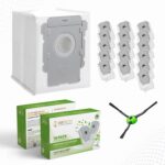Premium Roomba Vacuum Bags for iRobot i7+, i1+, i3+, i4+, i5+, i8+, j6+, j7+, j8+, j9+, s9+, Combo j5+, i5+, j7+, j9+, 10 Max and i & s & j Series Dirt Disposal Bags (16 Vacuum Bags) - Image 2