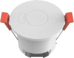 Presence Sensor, WenzhiIoT Smart Motion Sensor WiFi 24 GHz Radar MmWave Presence Sensor Movement Body Motion Detection for Lighting 110/220V Wireless Switch Celling Mount Tuya Smart Life Home - Image 2