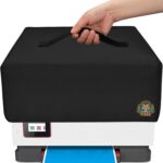 Printer Dust Cover for HP 9025/8025/8035/9015 Wireless Printer - Waterproof Anti-Static Dustproof Cover, Foldable 20.9x16.5x10.2in with Handle (300D Oxford Fabric) for Office and Home - Image 2