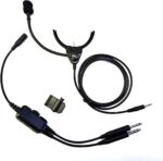 Pro L with TSOd Intricon Microphone. Compatible with Sony WH-1000XM5 Noise Cancelling Headphones. Transforms Your Headphone into ANR Aviation Headset. - Image 2