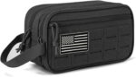 QT&QY Tactical Toiletry Bag For Men Hygiene Bag EDC Military Tool Molle Pouches Small Dopp Kit Mens Shaving Kit Travel shower Bags - Image 2