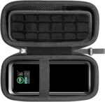 RAIACE Hard Travel Storage Case Compatible with Anker Power Bank 27650mAh 250W. (case only) - Black - Image 2