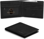 RUNBOX Wallet for Men,Mens Wallet,Slim Leather Bifold,RFID Blocking 8 Slots Gift Box - Image 2