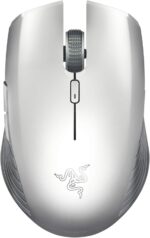 Razer Atheris Ambidextrous Wireless Mouse: 7200 DPI Optical Sensor, 350 Hr Battery Life, USB Wireless Receiver & Bluetooth Connection, Mercury White - Image 2