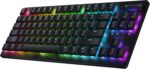 Razer DeathStalker V2 Pro TKL Wireless Gaming Keyboard: Low Profile Optical Switches Linear Red - HyperSpeed Wireless & Bluetooth - Chroma RGB - Up to 200 Hr Battery Snap Tap - Image 2