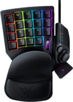 Razer Tartarus V2 Gaming Keypad: Mecha Membrane Key Switches - One Handed Keyboard - 32 Programmable Keys - Customizable Chroma RGB Lighting - Programmable Macros Snap Tap - Black - Image 2