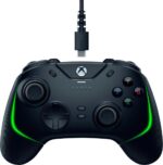 Razer Wolverine V2 Chroma Wired Gaming Controller for Xbox Series X|S, Xbox One, PC: RGB Lighting - Remappable Buttons & Triggers - Mecha-Tactile Action Buttons & D-Pad - Trigger Stop-Switches - Black (Renewed) - Image 2
