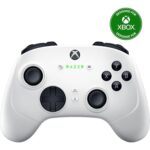 Razer Wolverine V3 Pro Wireless Gaming Controller: Licensed for Xbox Series X|S, Xbox One, Windows PC - 6 Remappable Buttons - Fast Triggers - Customizable Thumbsticks - Wired Tournament Mode - White - Image 2