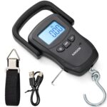 Rechargeable Luggage Scale, Digital Portable Bag Scale for Travel, Suitcase Weight Scale with Strap & Comfortable Handle, 110lb/50kg Capacity - Image 2