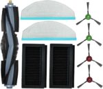 Replacement Accessories Kit for Yeedi Cube: Replacement Parts Compatible with Yeedi by ECOVACS Cube Robot Vacuum, Main Brush Side Brush Hepa Filter Mop Pads Cleaning Tool Spare Parts - Image 2