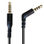 Replacement Audio Cable Cord Compatible with SteelSeries Arctis Nova 7, Arctis Nova Pro Gaming Headset (Audio Cable, Black) - Image 2