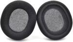 Replacement Black Fabric Ear Pads Cushion Earmuffs for SteelSeries Arctis 1 3 5 7 Lossless Wireless Gaming Headset Headphone(Earpads) - Image 2