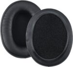 Replacement Cloud 2 Earpads for Kingston HyperX Cloud II KHX-HSCP HSCD 2 Headphones - Memory Foam Protein Leather Ear Cushions, Noise-Isolating, Repair Part Aceessories, Black - Image 2