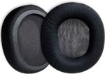 Replacement Ear Pads Cushion Compatible with SteelSeries Arctis 7/9/Pro/Raw/5/3/1 Headset, Black Fabric Earpads Cover for Headphones - Image 2