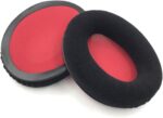 Replacement Ear Pads for Kingston HyperX Cloud II 2 KHX-HSCP-GM Headphones, Ear Pads Cushions with High-Density Noise Isolation Foam,Made with Advanced Technology-Black - Image 2