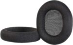 Replacement Earpad for Steelseries Arctis 7/Arctis 5/Arctis 3/Arctis 1/ Arctis Pro Lossless Wireless Gaming Headset, Soft Memory Sponge & Breathable Mesh Fabric Ear Pads Cushion (Black) - Image 2