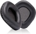 Replacement Earpads for Corsair Void & Corsair Void Pro Wired & Wireless Gaming Headsets. Noise Canceling Headset Cushions with Soft Protein Leather, Ear Cups Cover Repair Parts.Black - Image 2