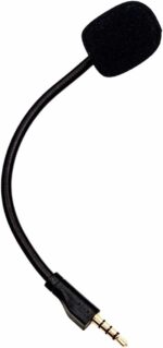 Replacement Game Mic for Steelseries Arctis 1 Headphones Detachable Microphone Boom for Gaming Headsets PS4 Pro PS5 Xbox One X Computer PC Mac 3.5mm Jack Noise Cancelling - Image 2