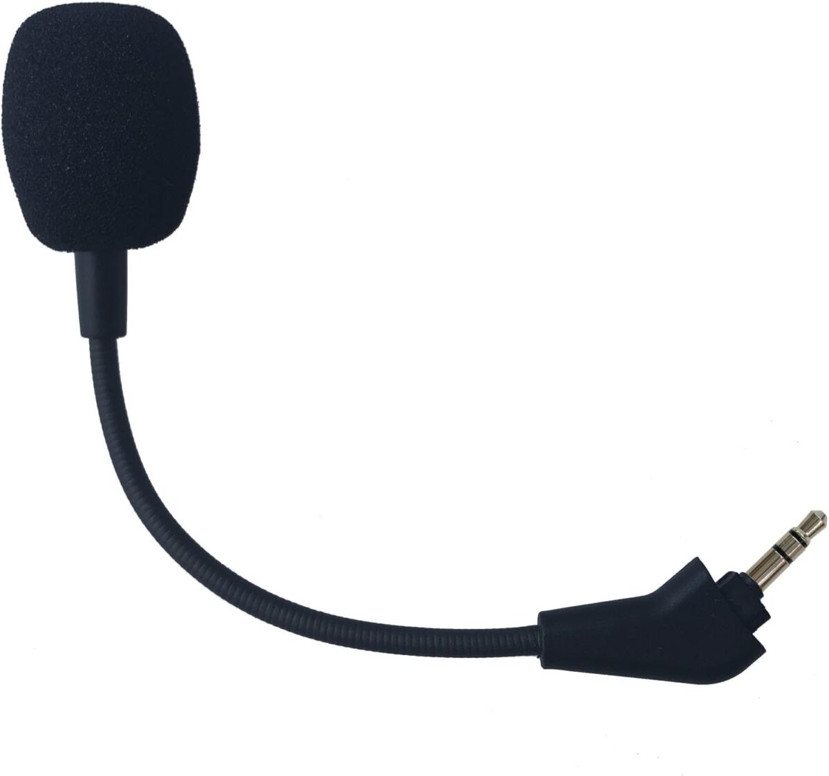 Replacement Microphone Compatible with Corsair HS50 60 70 Gaming Headset Detachable Microphone Gaming Headset for PS5 PS4 PC Xbox Noise Cancelling Mic,3.5mm Black - Image 2