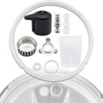 Replacement Parts for Instant Pot - 11 Piece Set for Sealing Ring, Steam Release Valve, Condensation Collector Cup - Accessories and Parts for Instant Pot Duo 5, 6 Qt IP-DUO50 IP-DUO60 - Image 2