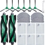 Replacement Parts for iRobot Roomba Combo Essential Y0140 Y0112 Y0110 Robot Q0120 Q0110, 21 Pack Quality Accessories for Better Cleaning Performance - Image 2