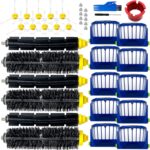 Replacement Parts for irobot Roomba 694 676 675 692 677 671 610 690 680 660 650 620 645 655 635 614 595 585 564 589 536 Robot Vacuum,3 Bristle & 3 Beater Brush,10 Filter,10 Side Brush - Image 2