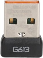 Replacement USB Receiver for Logitech G613 Lightspeed Mechanical Gaming Keyboard, USB Receiver for Keyboard, Replacement Receiver for Logitech G613 (G613) - Image 2