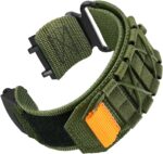 Replacement Watch Strap Bands,Compatible for Amazfit T-Rex 3 nylon Watch Band Replacement Strap. - Image 2
