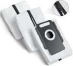 Reusable Vacuum Bags for All iRobot Roomba I & S & J Series Clean Base, 3 Pack, Zipper - Image 2