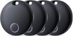 Reyke Smart Tag, Bluetooth Luggage Tracker, Works with Apple Find My (iOS Only), Item Locator for Keys, Luggage, Backpack, Wallet, IP67 Waterproof, 4 Pack - Image 2
