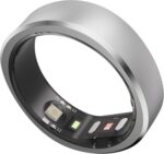 RingConn Gen 1, Smart Ring for Women/Men, No App Subscription, Size First with Sizing Kit, Smart Ring Health Tracker, 7-Day Battery Life, Fitness & Sleep Tracker for iOS & Android (Silver, Size 14) - Image 2