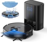 Robot Vacuum, 3 in 1 Robot Vacuum and Mop with 60 Day Self-Emptying Station, LiDAR Navigation Robot Vacuum Cleaner, WiFi/APP/Alexa, Ideal for Pet Hair, Carpet and Hard Floor - Image 2