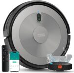 Robot Vacuum Cleaner - 2-in-1 Robot Vacuum and Mop Combo, 2500Pa Suction, Smart Navigation, Alexa & Google Assistant Compatible, Auto Recharge, Anti-Fall, Pet Hair Removal, Z-Shape Cleaning Mode - Image 2