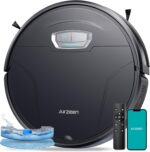 Robot Vacuum Cleaner with 4500Pa Strong Suction, 3 in 1 Robot Vacuum and Mop, Carpet Auto-Boost, Self-Charging, 2.9”Slim Design, Remote/App/Alexa Control, Ideal for Pet Hair/Carpet/Hard Floor - Image 2