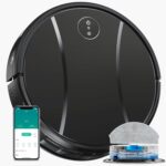 Robot Vacuum and Mop Combo,4200Pa Powerful Robotic Vacuum Cleaner with Self-Charging, Home Automatic Robot Aspiradora for Hard Floor, Low Carpet, Pet Hair, App&Voice&Remote Smart Control - Image 2