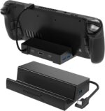 SABRENT Docking Station for Steam Deck & ROG Ally – 6-Port USB-C Hub with 95W PD Charging, 4K HDMI, 3 USB-A Ports, Type-C Data, Integrated Cable – Works with Tablets & Laptops (DS-SD6P) - Image 2