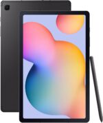 SAMSUNG Galaxy Tab S6 Lite 10.4' 64GB WiFi Android Tablet, S Pen Included, Gaming Ready, Long Battery Life, Slim Metal Design, Expandable Storage, US Version, Oxford Gray, Amazon Exclusive (2024) - Image 2