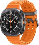 SAMSUNG Galaxy Watch Ultra 47mm LTE AI Smartwatch w/Energy Score, Wellness Tips, Heart Rate Tracking, Sleep Monitor, Fitness Tracker, GPS, 2024,Titanium Gray [US Version, 1Yr Manufacturer Warranty] - Image 2