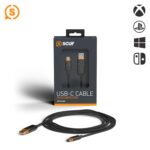 SCUF Braided USB-C Cable - Black 6 feet / 2 Meters USB Type C Connection and Charging for Xbox Controllers, PS5 Controllers, and Smart Phones - Xbox Series X; - Image 2