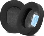 SOULWIT Cooling-Gel Earpads Replacement for SteelSeries Arctis 1/3/5/Arctis 7/7+/7P/7P+/7X/7X+/9/9X/Pro/Prime(Do Not Fit Any Arctis Nova) Headset, Ear Pads Cushions with Ice Silk Fabric - Black - Image 2