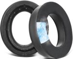 SOULWIT Earpads Cushions Replacement for Corsair HS75 XB/ HS70/Pro HS60/Pro HS50/Pro Gaming Headset/Headphones, Ear Pads with High-Density Noise Isolation Foam (HS60 CG Black) - Image 2