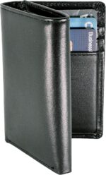 STAY FINE Top Grain Leather Trifold Wallet for Men | Ultra Strong Stitching | Handcrafted Argentinian Leather | RFID Blocking | Extra Capacity Trifold Wallet |Thin and Sophisticated Tri-Fold Design - Image 2