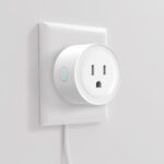 STERREN Smart Plug, Mini WiFi Plugs Compatible with Alexa & Google Assistant, Outlet Timer Socket with APP Group Controller Outlet for Home, 2.4G WiFi Only - Image 2