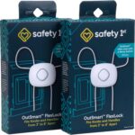Safety 1st OutSmart Flex Lock, White, 2 Pack - Image 2