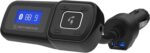 Scosche BTFM2A BTFREQ Universal Bluetooth Hands-Free Car Kit with Digital FM Transmitter and 10-Watt USB Car Charger, Stream Smartphone Audio - Image 2