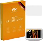 Screen Protector compatible with Google Nest Hub 2. Generation Screen Protection Film, anti-reflective and shock-absorbing FX Protector Film (3X) - Image 2