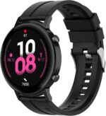Senter Band for Huawei Watch GT2 42mm Band,20mm Soft Silicone Sport Replacement Strap Band Compatible with Huawei Watch GT2 42mm/Watch 2/Honor Watch SE/Honor Magic Watch2 42mm Smart Watch - Image 2
