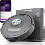 Shark PowerDetect Self-Empty Robot Vacuum with NeverStuck Technology, Auto Deep-Clean Carpets & Hardfloors, XL 60 Day Capacity HEPA Bagless Base Neutralizes Odors, for Pet Hair, Black (AV2820AE) - Image 2